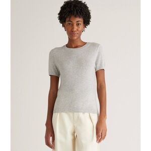 Quince Mongolian Cashmere Tee